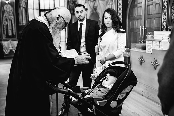 Greek Orthodox Cheristening - Staffordshire Event Photography-84