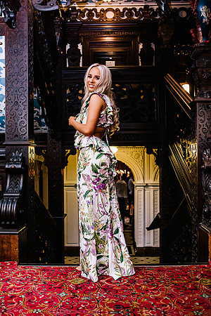 Crewe Hall Reception - Shireen & Paul-69