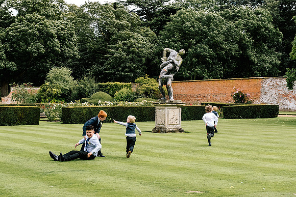 Heather & Tim - Harrowden Hall Wedding-175