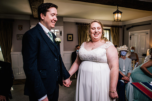 Eyam Hall Wedding Photography - Amanda & John-250