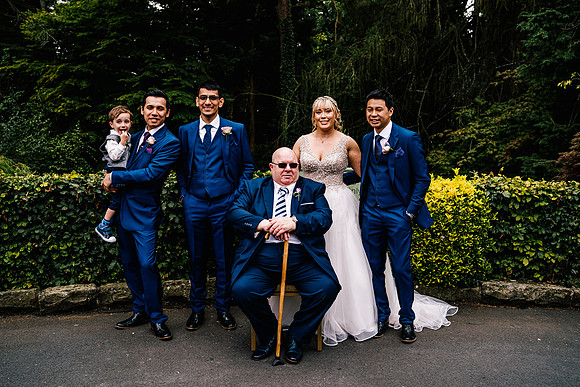 The Stanneylands Wedding Photography - Olivia & Jacky-330