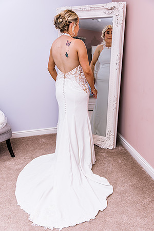 Sandhole Oak Barn Wedding Photography - Becky & Sam-158