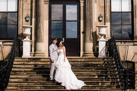 Stoneleigh Abbey Wedding Photography - Dave & Nori-256