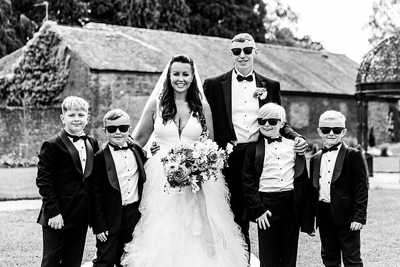 Charlotte & Paul - Foxtail Barns Wedding Photography-658