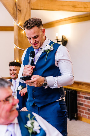 Sandhole Oak Barn Wedding Photography - Becky & Sam-603
