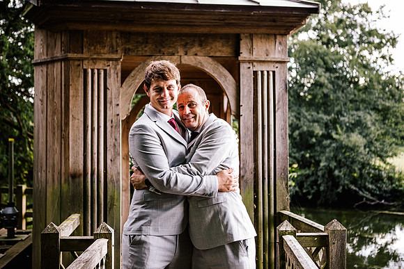Stoneleigh Abbey Wedding Photography - Dave & Nori-457