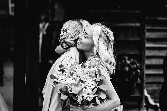 Sandhole Oak Barn Wedding Photography - Caitlin & Shane-613