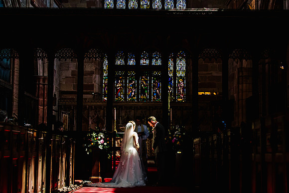 Manor House Hotel - Alsager Wedding - Louise & Jack-256