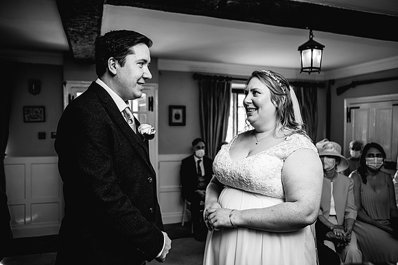 Eyam Hall Wedding Photography - Amanda & John-253