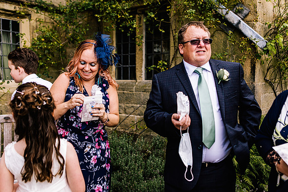 Eyam Hall Wedding Photography - Amanda & John-341