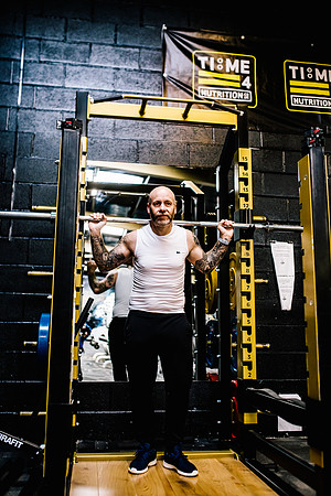 Staffordshire Fitness Photography - THe Fitness At Old School Jims Bodybuilding & Fitness - PT Shoot-42