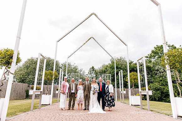 Alcumlow Wedding Barn Photography - Aimee & Mike-508