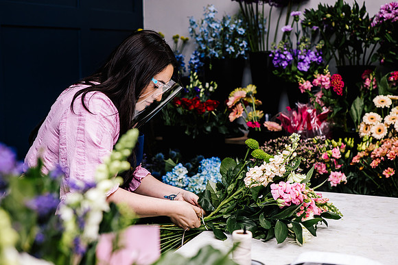 Staffordshire Brand Photographer - The Flower Room-228
