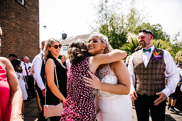 Newcastle Under Lyme Wedding Photography - Staffordshire Wedding Photographer - Emily & Wayne-359