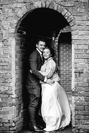 Hanbury Barn Wedding Photography - Hannah & Adam-584