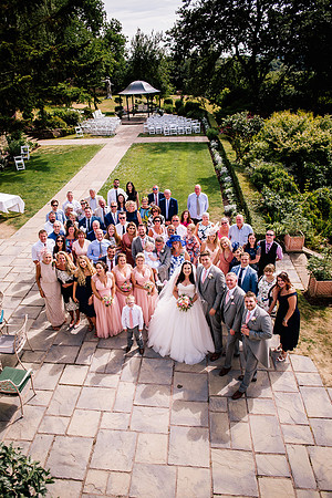 Upper House Barlaston Wedding Photography - Danielle & Alex-560