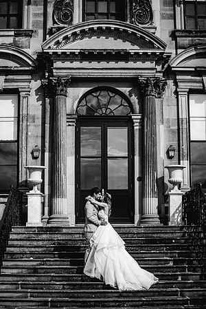 Stoneleigh Abbey Wedding Photography - Dave & Nori-246