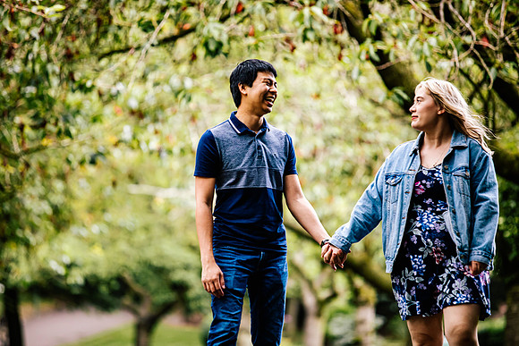 Staffordshire Engagement Photography - O & J-118