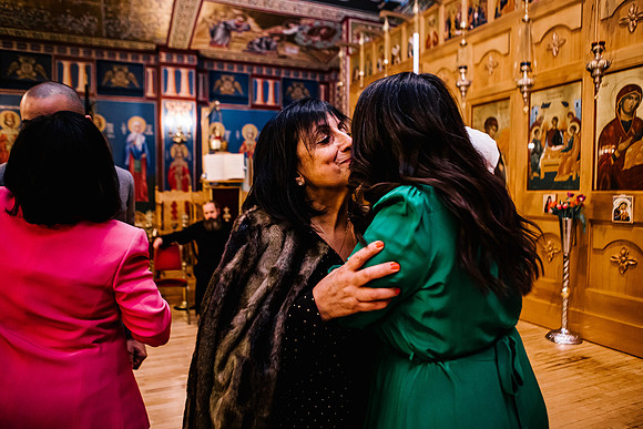 Greek Orthodox Cheristening - Staffordshire Event Photography-390