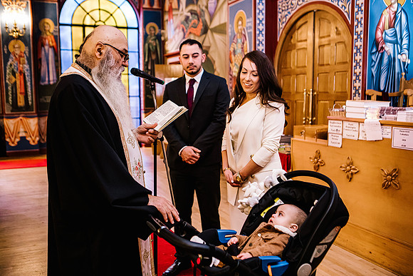 Greek Orthodox Cheristening - Staffordshire Event Photography-86