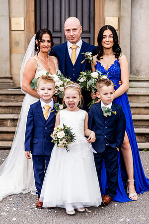 Shrigley Hall Wedding Photography - Fran & Lee-265