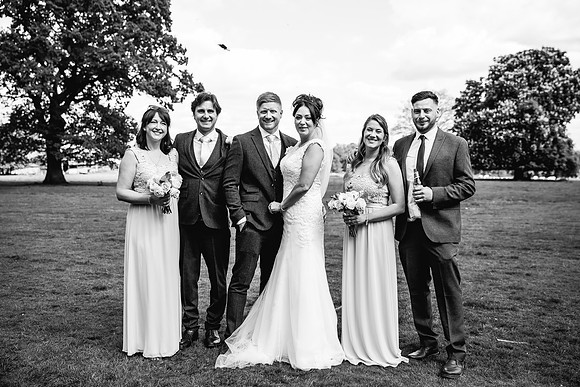 Pendrell hall Wedding Photography - Kate And John-590