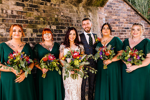 The Mill At Stone Wedding Photography - Tanya & Joe-376
