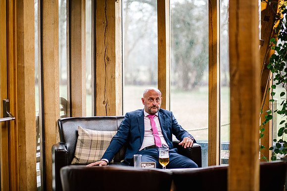 The Oak Tree Of Peover Wedding Photography - Nikki & Tom.-171
