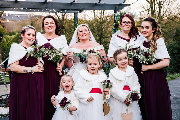 Staffordshire Wedding Photography - Marie & Simon-405
