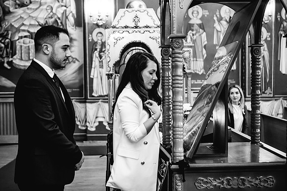 Greek Orthodox Cheristening - Staffordshire Event Photography-118