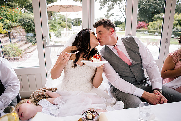 Upper House Barlaston Wedding Photography - Danielle & Alex-599