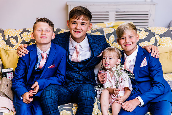 Newby Bridge Wedding Photography - Laura & Ryan-213