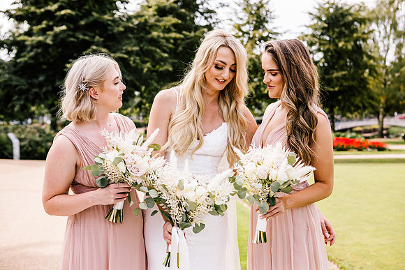 The Post House Stafford Wedding Photography - Vicky & Craig-324