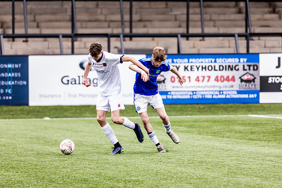 Macclesfield FC U16's - 11.02.23-401