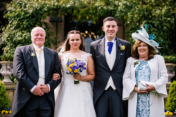Rookery Hall Wedding Photography - Samantha & Simon-572