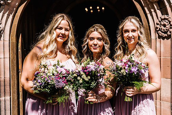 Manor House Hotel Wedding Photography - Megen & Dan-256