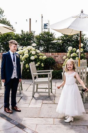 Manor House Hotel Wedding Photography - Megen & Dan-537
