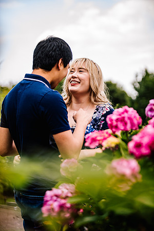 Staffordshire Engagement Photography - O & J-39