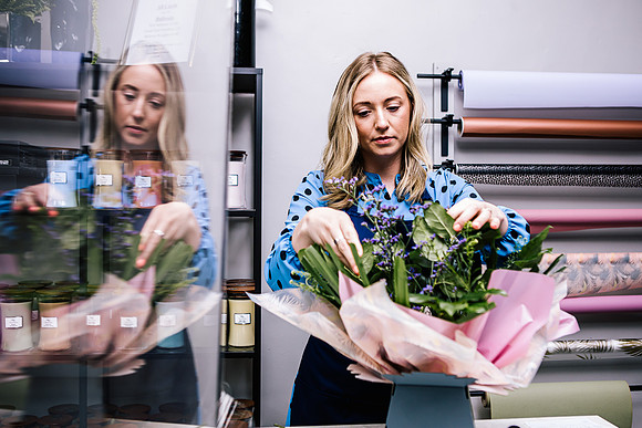 Staffordshire Brand Photographer - The Flower Room-134