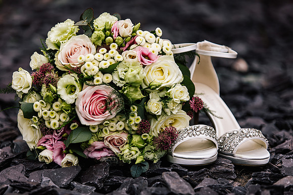 Manor House Hotel - Alsager Wedding - Louise & Jack-107