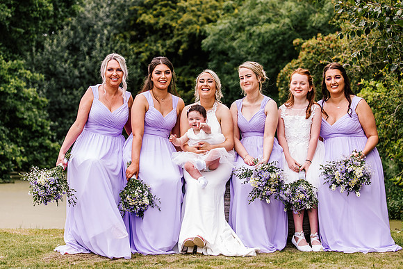 Sandhole Oak Barn Wedding Photography - Becky & Sam-341
