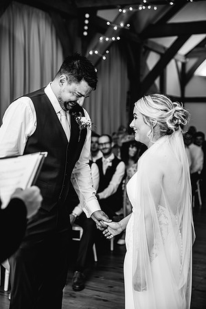 Sandhole Oak Barn Wedding Photography - Becky & Sam-226