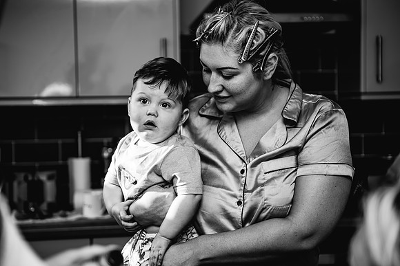 Newcastle Under Lyme Wedding Photography - Staffordshire Wedding Photographer - Emily & Wayne-54