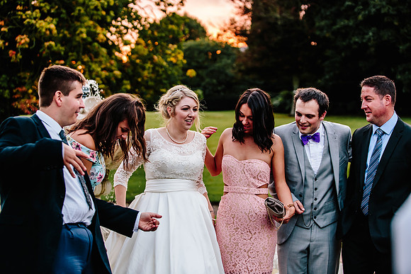 Keele Hall Wedding Photography - Katie & Simon-591