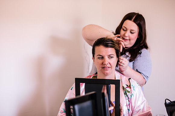 Upper House Barlaston Wedding Photography - Danielle & Alex-42