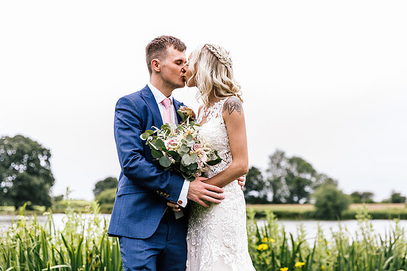 Sandhole Oak Barn Wedding Photography - Caitlin & Shane-685