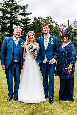 Park Hall Wedding Photography - Pip & Phil-414