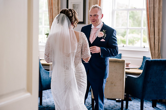 Heather & Tim - Harrowden Hall Wedding-147