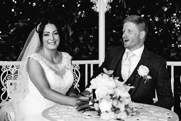 Pendrell hall Wedding Photography - Kate And John-486