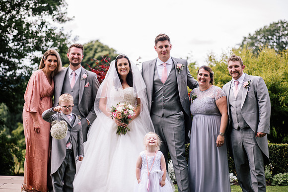 Upper House Barlaston Wedding Photography - Danielle & Alex-528